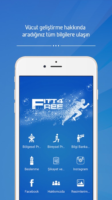Screenshot #1 pour Fitt4Free Body Building