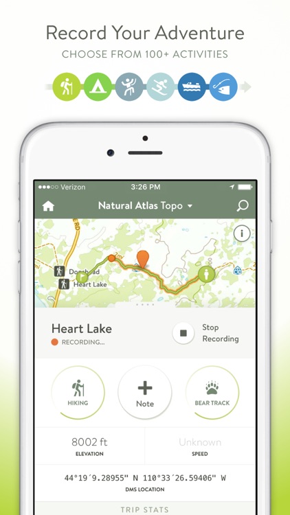 Natural Atlas: Outdoor GPS & Offline Hiking Maps