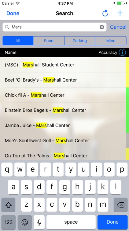 Find My Class