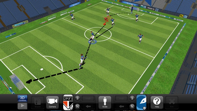 TacticalPad: Coach's Whiteboard, Sessions & Drills screenshot-4