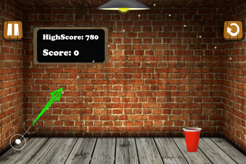 Beer Pong Trick screenshot 2