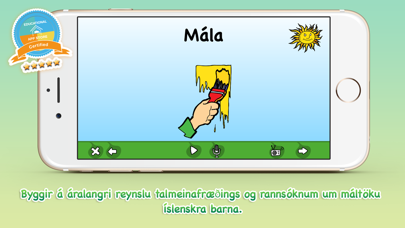 Screenshot #8 for Lærum og leikum með hljóðin - Allt efnið