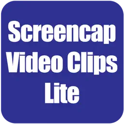 Screencap Video Clips Lite app icon