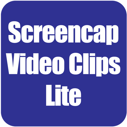 Screencap Video Clips Lite icon
