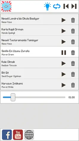 Game screenshot Sesli Masallar - Hikaye Masal mod apk
