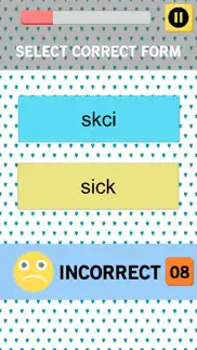 check my spelling: free educational games for kids iphone screenshot 4