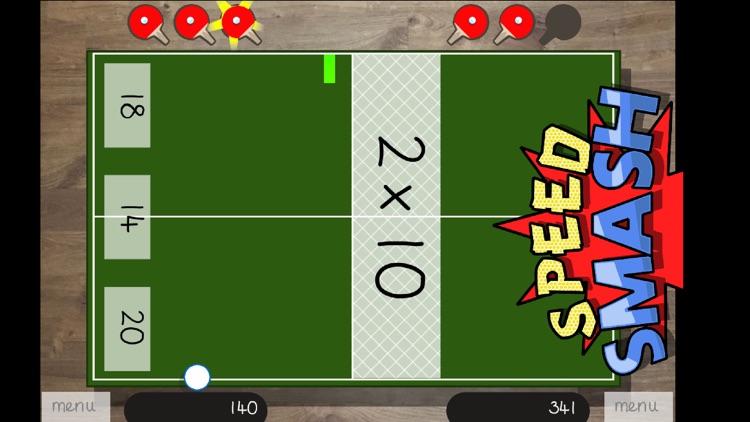 Tables Tennis