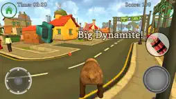 Bear On The Run Simulator screenshot 4