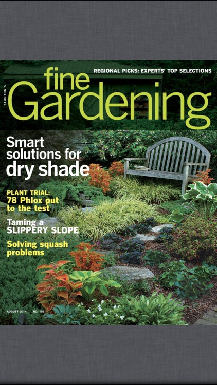 Fine Gardening Magazine