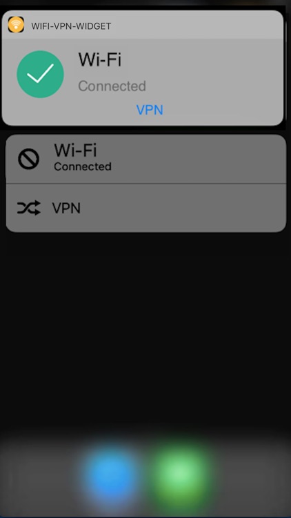 Wi Fi VPN Widget screenshot-3