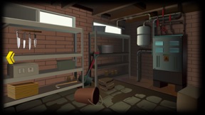 Escape Challenge 3:Escape the red room games screenshot