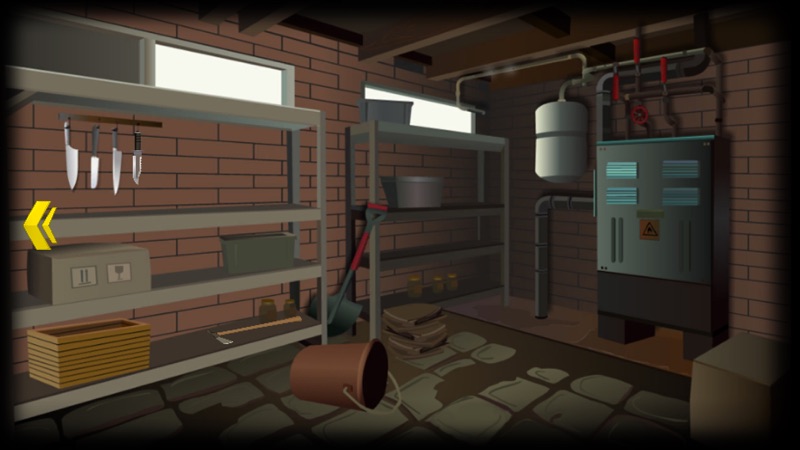 Escape Challenge 3:Escape the red room games official gameplay screenshot 7