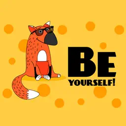 Funny Quotes Inspiration For iMessage app icon