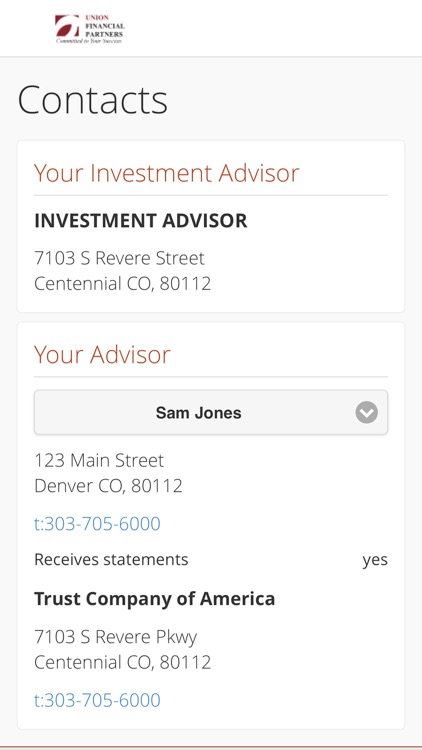 Union Financial Partners