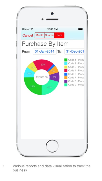 Inventory Tracker Pro For Small Business screenshot-4
