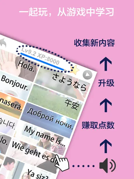 游学匈牙利语-匈牙利文单字卡游戏(基礎版)
