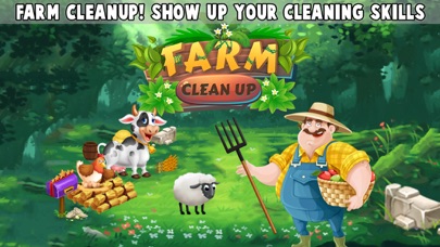Screenshot #1 pour Messy Farm Cleanup Game