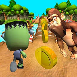 Subway Safari Monsters