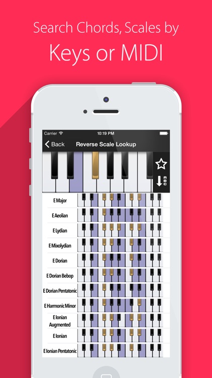 Piano Chords Scales Companion Pro and Progressions screenshot-4