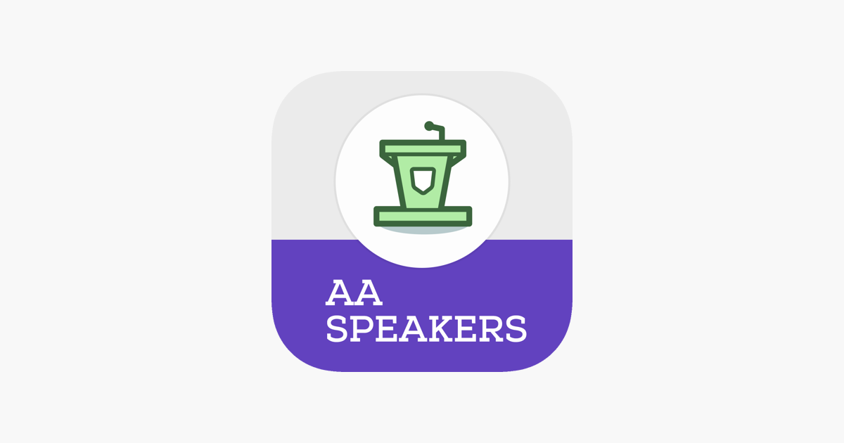 AA Speaker Tapes & 12 Steps on the App Store