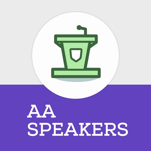 AA Speaker Tapes & 12 Steps iOS App