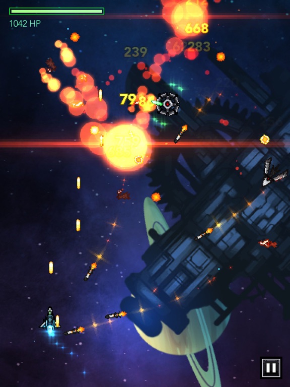 Screenshot #2 for Gemini Strike: Space Shooter