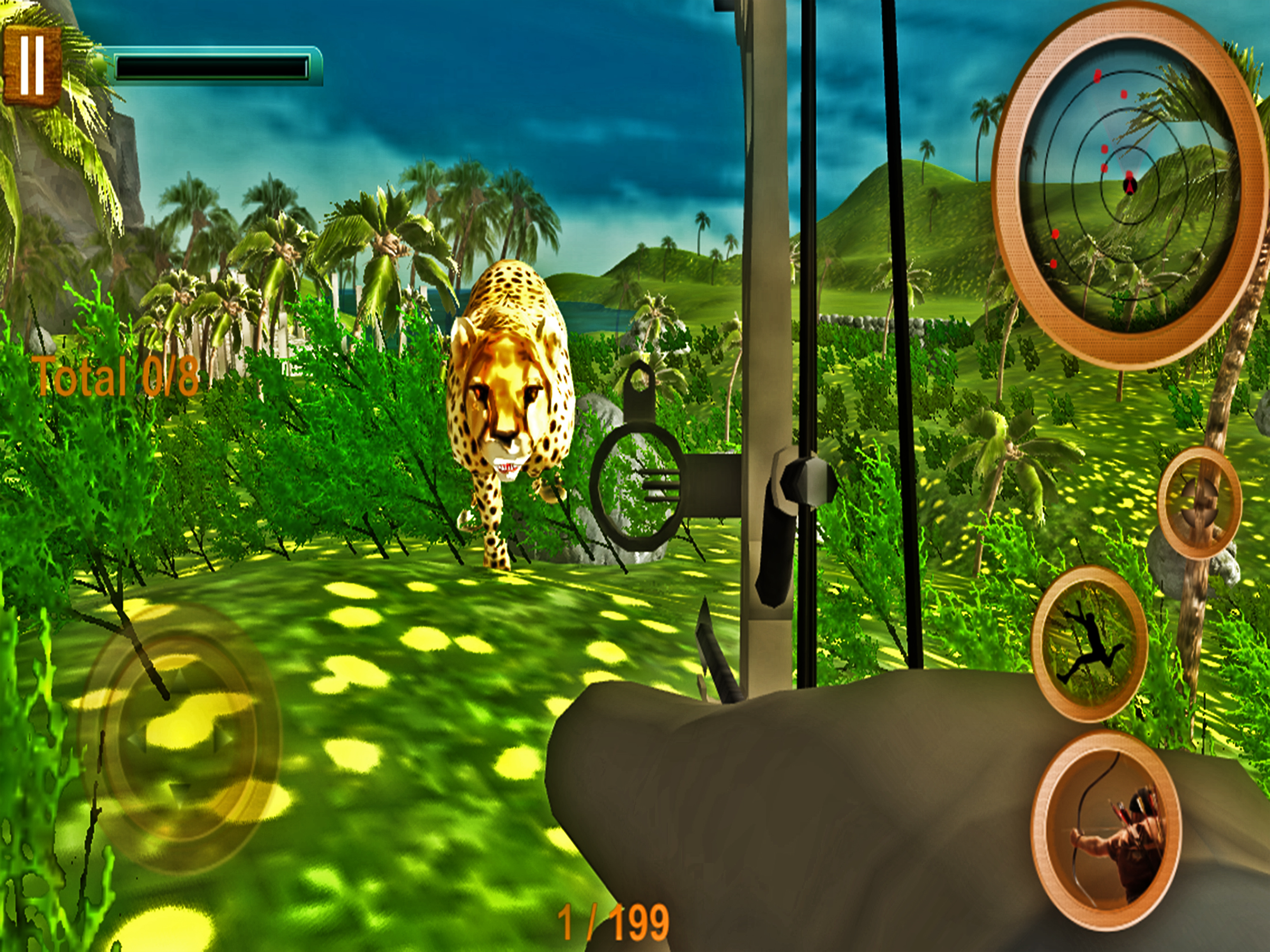 Real Archery Jungle Animals screenshot 4