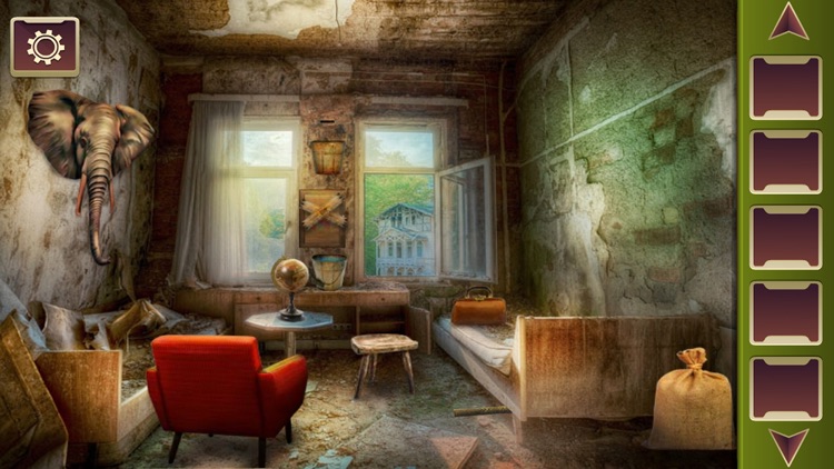 Escape Games - Ruined Mansion