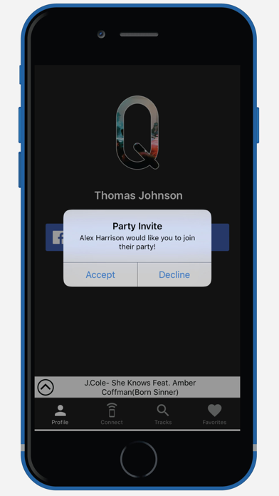 Screenshot #1 pour The Q App