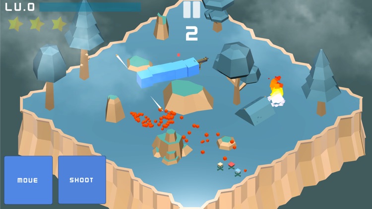 CubiBattle-2Player screenshot-4