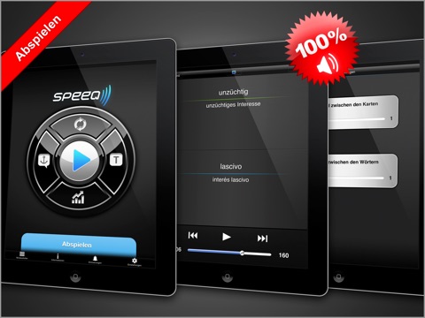 Speeq Spanish | German HD screenshot 3
