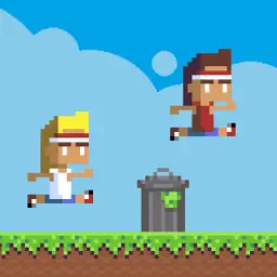Retro Running Brothers app icon