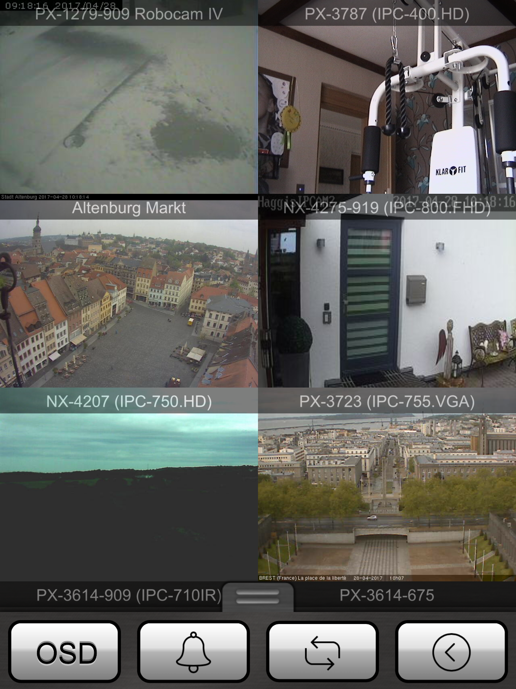 7Links IP Cam Remote
