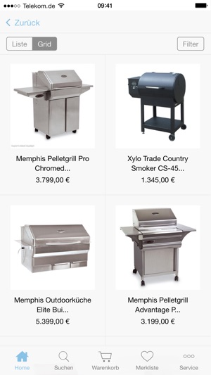 BBQ24 - Shop für BBQ und Grill(圖3)-速報App