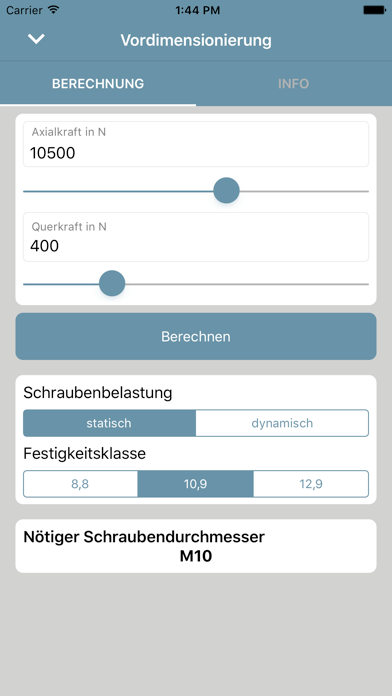 Screenshot #2 pour M&P Schrauben
