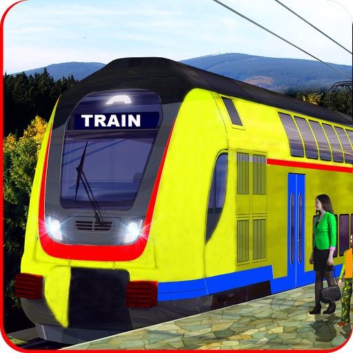 New Metro Train : Crazy Driver Train Game 3D