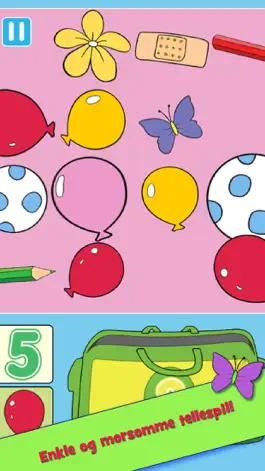 Game screenshot Vennebyen - Tell med Ted apk