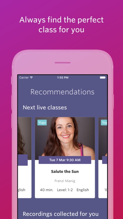 Yoga Classes: Live & On-Demand Yoga by Yogaia screenshot-3