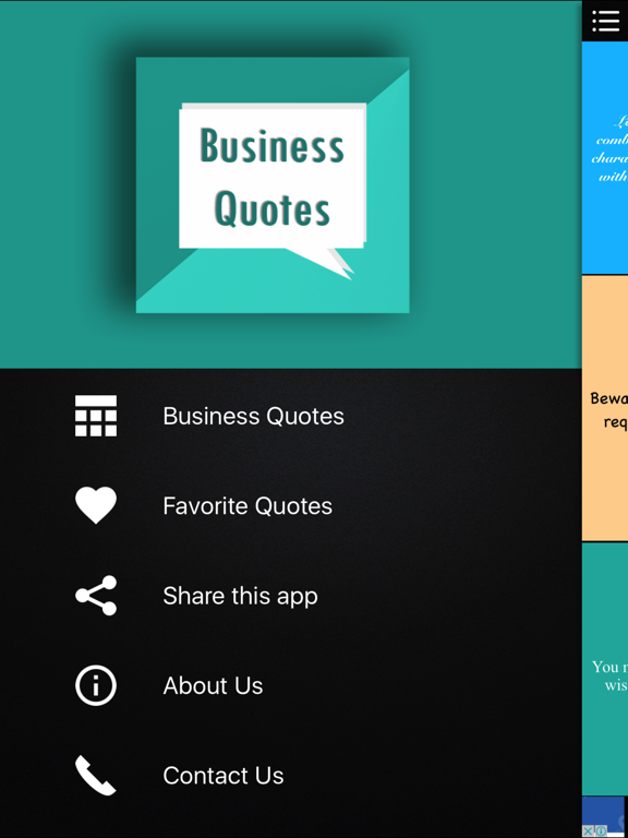 Screenshot #5 pour Business Quotes
