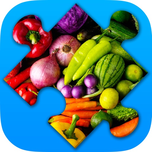 Food Jigsaw Puzzles for Adults icon