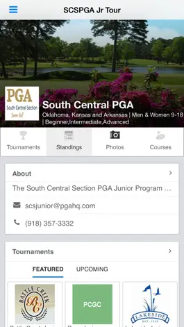 Game screenshot South Central Section PGA Jr mod apk