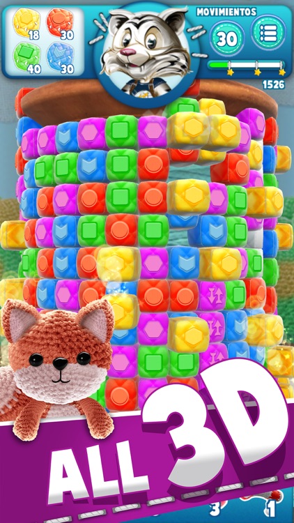 Wooly Blast: Matching Puzzle