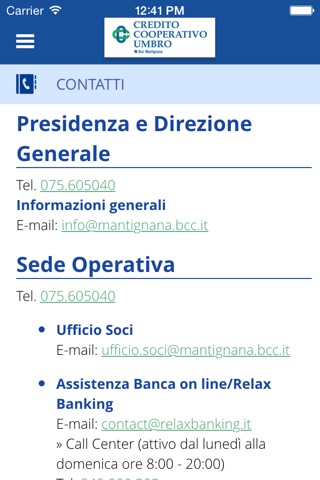 BCC Umbria screenshot 4