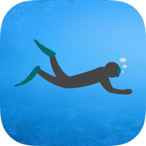 Apnea Deep Sea Coach & Pranayama Diving Breathing icon