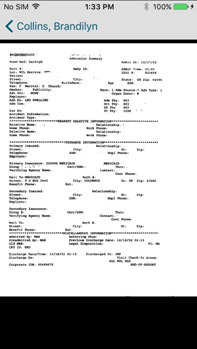 OnBase Mobile Healthcare 17 screenshot 4