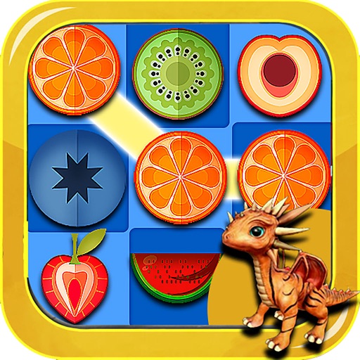 Fruit Crush Dragon icon