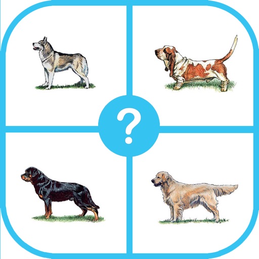 Dog Breed Quiz : Guess The Dog Trivia Pup Games Icon