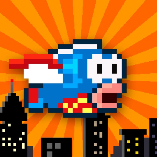 Splashy Fish - Adventure of Flappy Tiny Bird Fish Icon