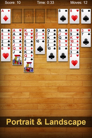 FreeCell Solitaire ∙ Card Game screenshot 2