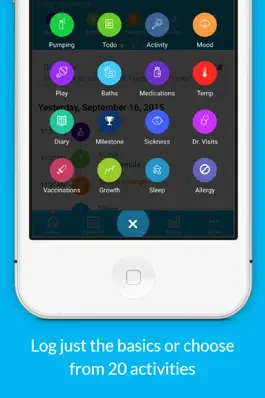 Game screenshot Clever Baby - Log & Diary to track it all! apk